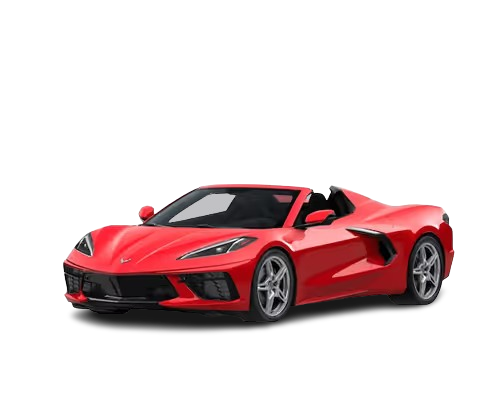 2024 Chevrolet Corvette Stingray in Red